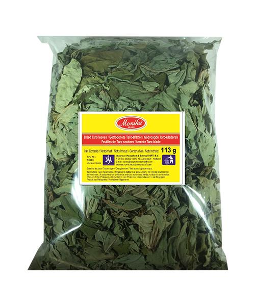 Monika Dried Taro Leaves