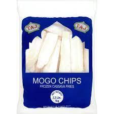 Cassava Pieces Frozen 1kg