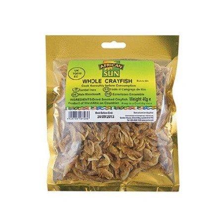 Tropical Sun Whole Crayfish 40g