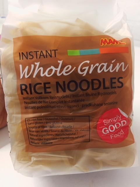 Mama Instant Wholegrain Rice Noodles / Gluten Free 225g