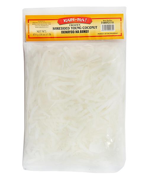 Kain-Na! FROZEN Shredded Young Coconut (Buko)