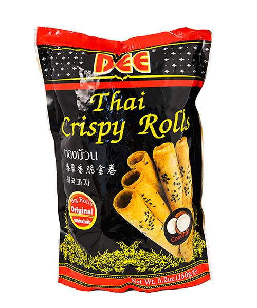 Dee Crispy Rolls Coconut Flavour