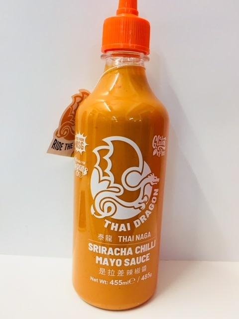 Thai Dragon Sriracha Chilli Mayo Sauce 455g (No MSG & Gluten Free)