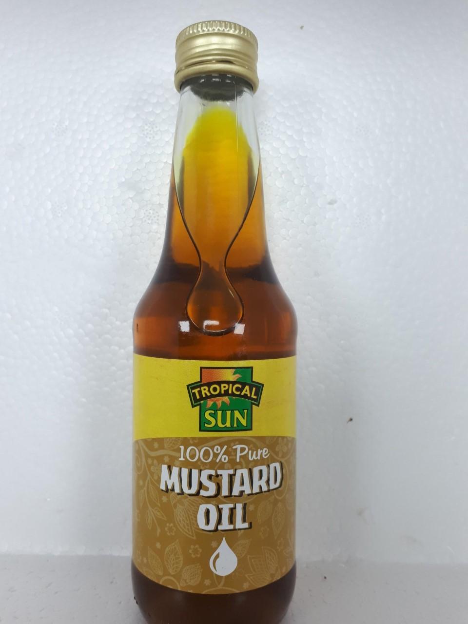 Mustard Oil Ts 250ml | Exotic World Foods - Shop | Shop