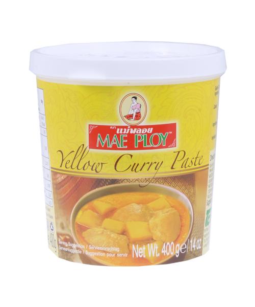 Mae Ploy Yellow Curry Paste