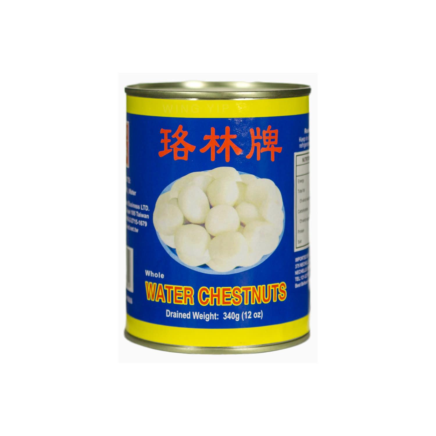 Water Chestnuts Whole 567g Exotic World Foods Shop Shop