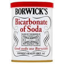 Borwicks Bicarbonate of Soda100g