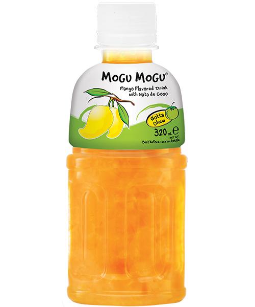 Mogu Mogu Mango Flavour