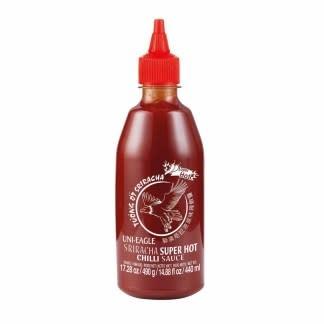 Sriracha Super Hot Chilli Sauce 750ml