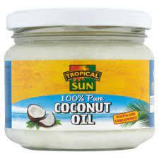 Tropical Sun Coconut Oil
