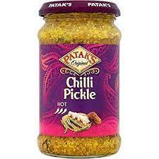 PATAK Chilli Pickle Mild 283g