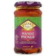 Patak Mango pickle mild