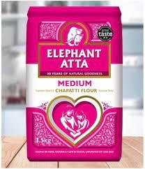 Elephant Atta Chapatti flour