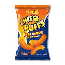 Sunshine Cheese Puffs 215g