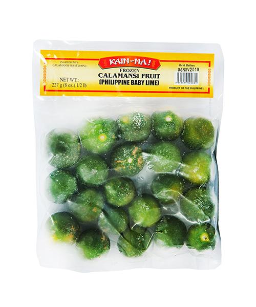Kain-Na! FROZEN Kalamansi Fruit (Philippine Baby Lime)