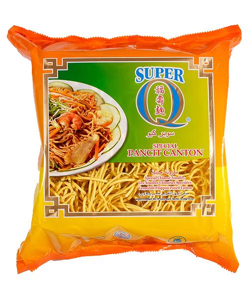 Super Q Pancit Canton Noodles