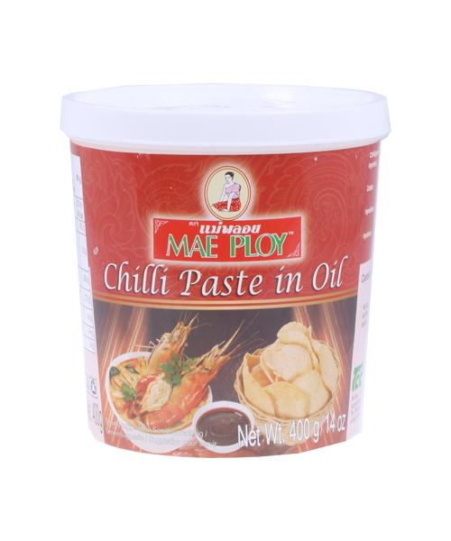 Mae Ploy Chilli Paste in Oil