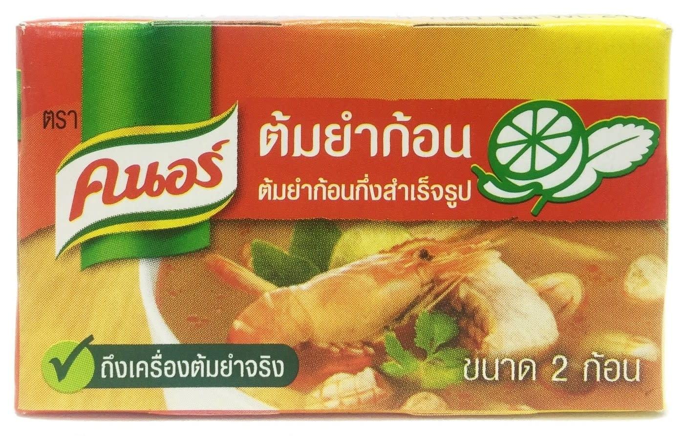 Knorr Broth Cube - Shrimp Tom Yum 24g