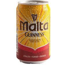 Guinness Malta 330ml Cans 