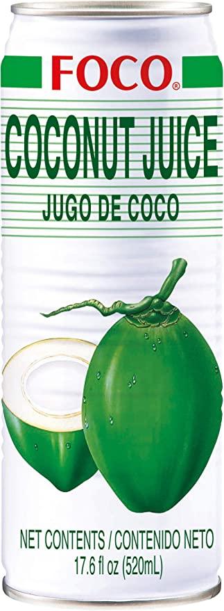 FOCO COCONUT DRINK 12X52