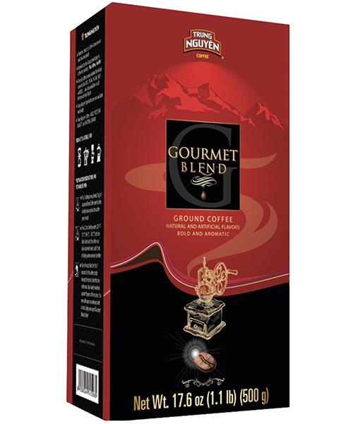 Trung Nguyen Gourmet Blend Ground Coffee