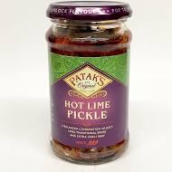 Hot Lime Pickle Pataks 283g