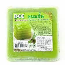Dee Frozen Kanomchan Pandan Flavoured Dessert