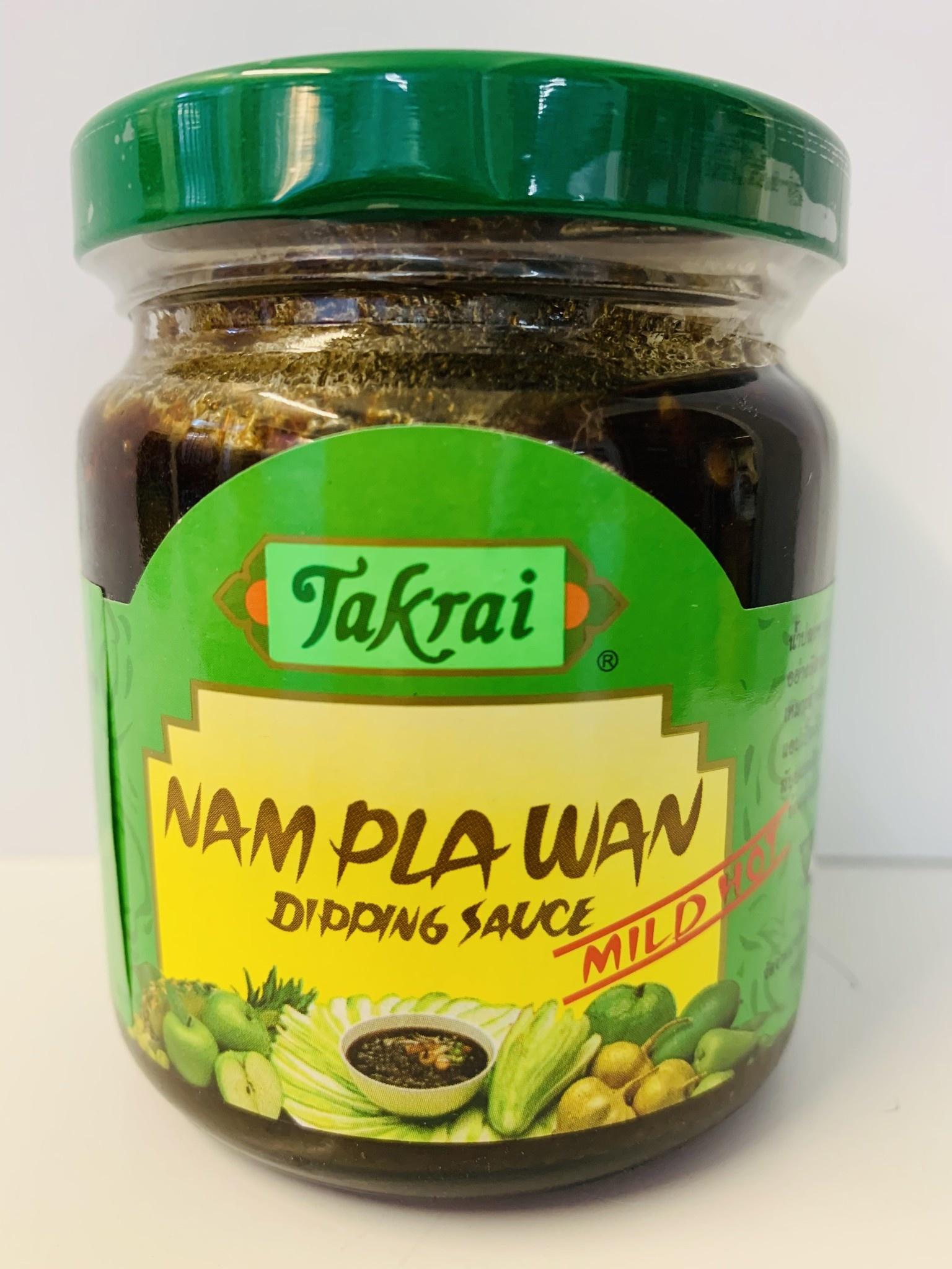 Thai Style Fruit Dip 225g Nam Pla Wan