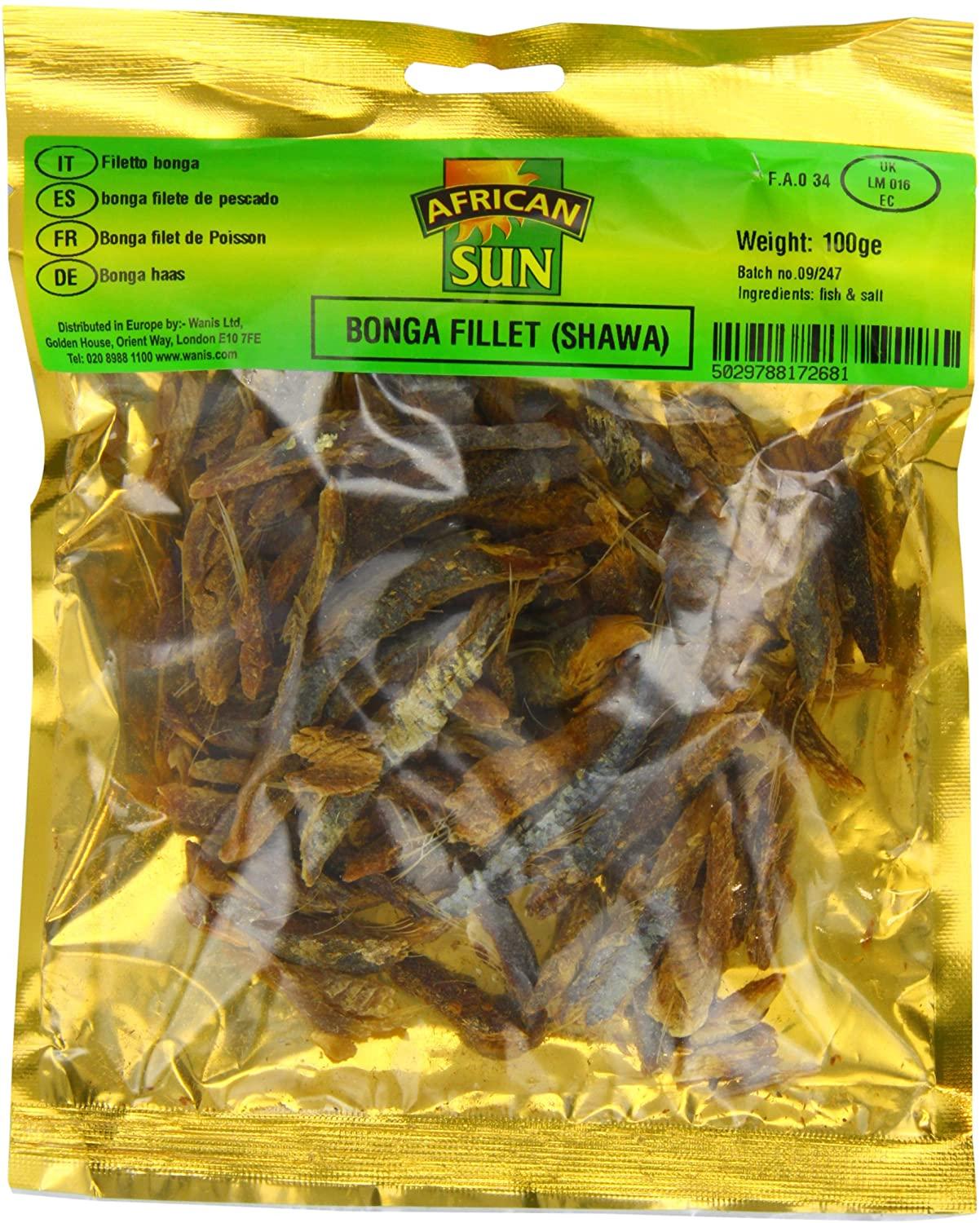 AS BONGA FILLET (SHAWA)