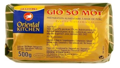 Vietnam Salami Gio So /Frozen  500g
