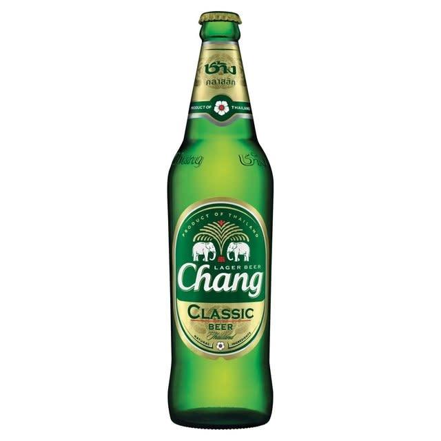 Thai Chang Beer Bottle 620ml