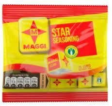Maggi Cube 25 cubes (Nigerian) 