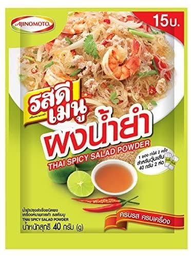 Rosdee Thai Spicy Salad Mix Powder 40g - Yum Woon Sen