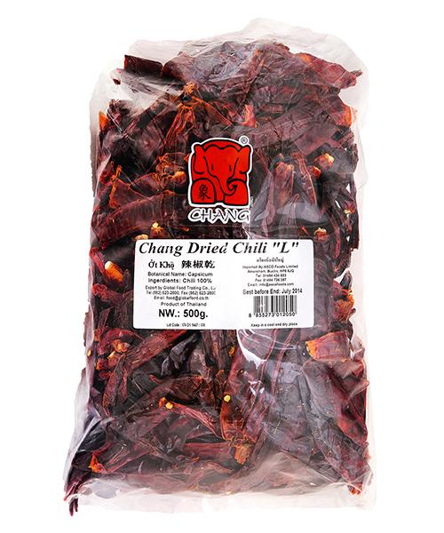 Chang Dried Chillies Large