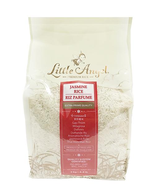 Little Angel Thai Jasmine Milagrosa Rice (NEW STAND UP BAG)