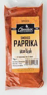 Green fields SMOKED PAPPRIKA 75g