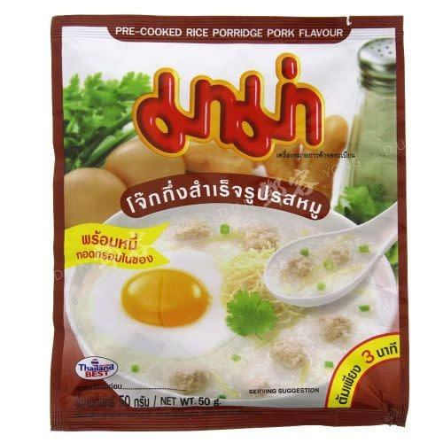 Pre-Cooked Rice Porridge Pork  50g