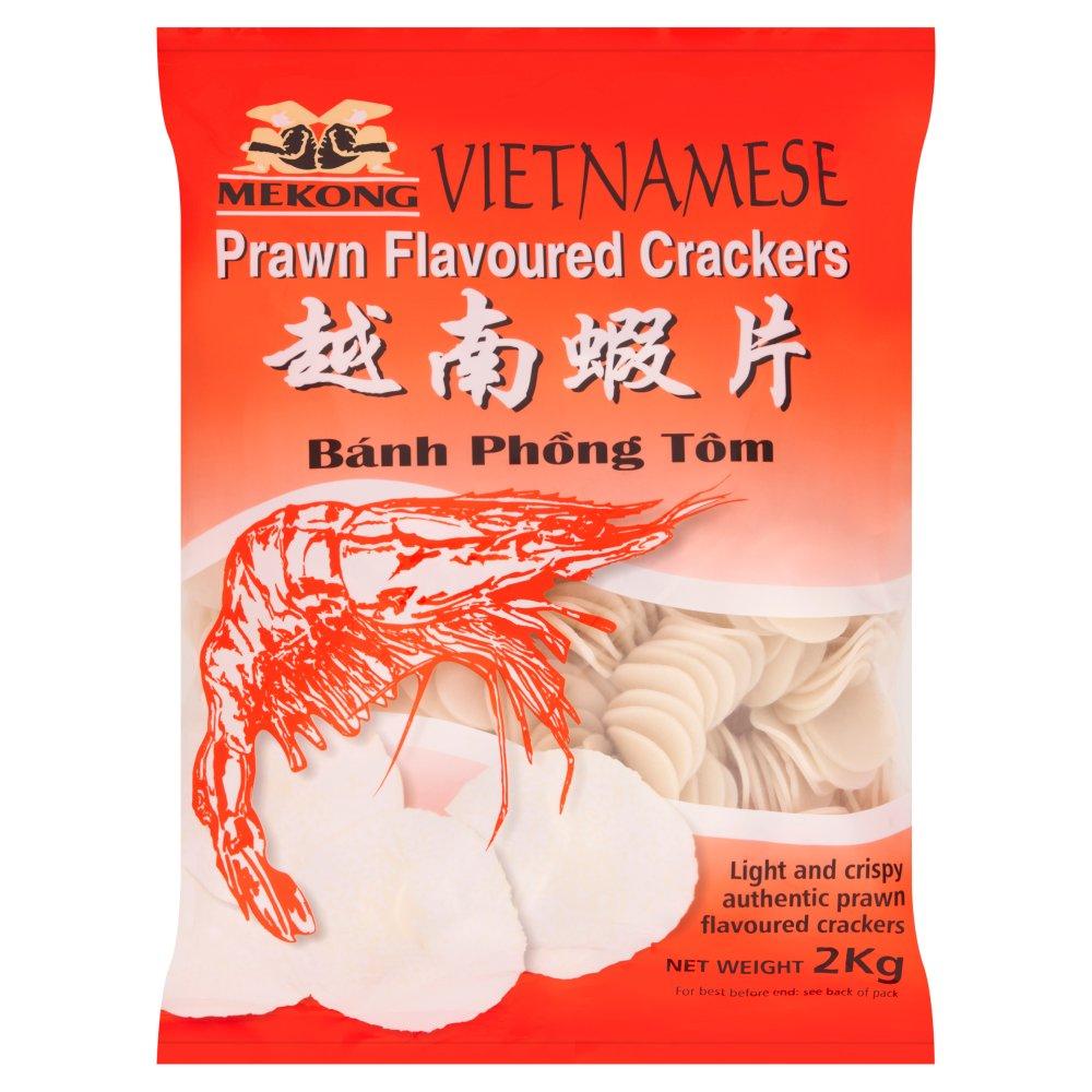 MEKONG Vietnamese Prawn Crackers 2KG