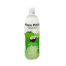 Mogu Mogu Nata De Coco Drink:- Coconut Flavour 1 Litre