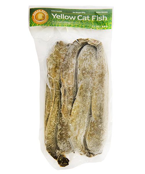 ASEAN SEAS Frozen Cleaned Whole Yellow Catfish 10% Glaze