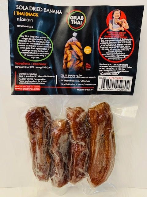 Grab Thai Dried Banana 100g
