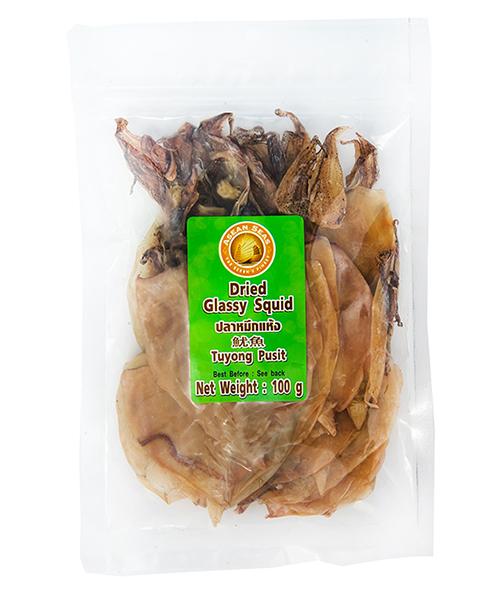 ASEAN SEAS Dried Glassy Squid
