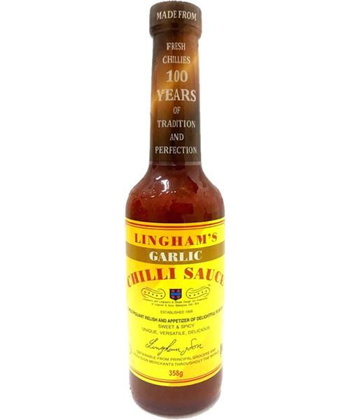 Lingham’s Garlic Chilli Sauce