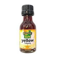 Food Colour Yellow 25g