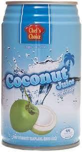 Chef's Choice Coconut Juice With Pulp   520ml