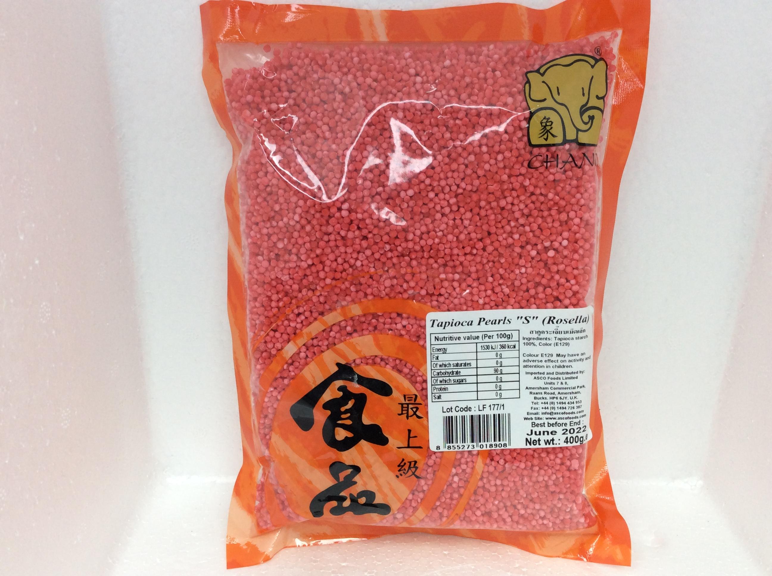 Chang Tapioca Pearls Small 400g Exotic World Foods Shop Shop