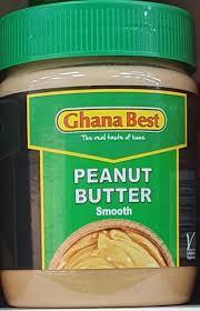 Ghana best Peanut butter smooth