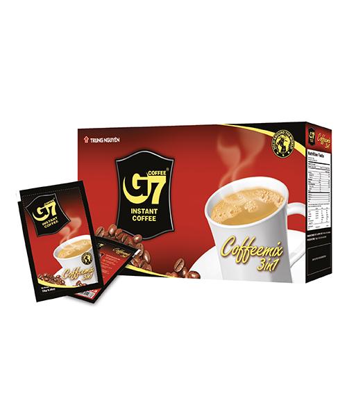 G7 3 in1 Instant Coffee Box – 20 Sachets