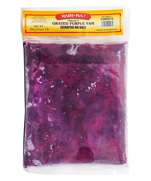 Kain-Na! FROZEN Grated Purple Yam