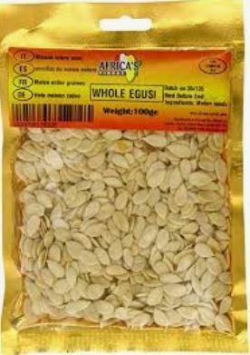 AF WHOLE EGUSI 100G